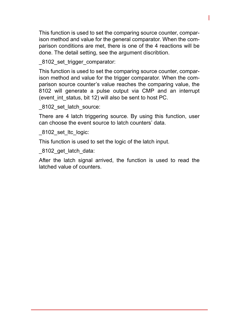ADLINK PCI-8102 User Manual | Page 174 / 211