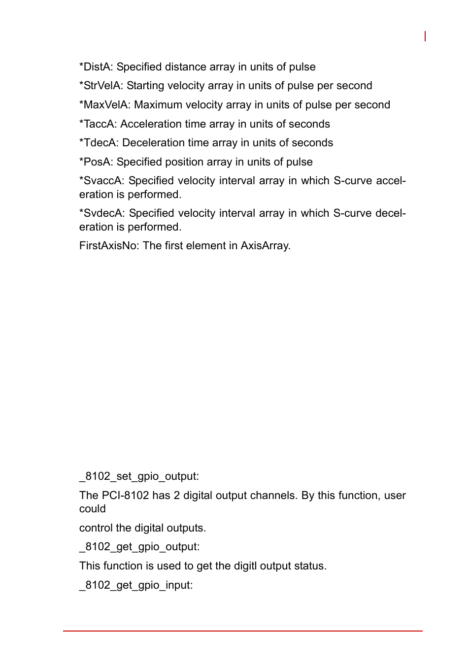 18 general-purposed dio | ADLINK PCI-8102 User Manual | Page 182 / 211