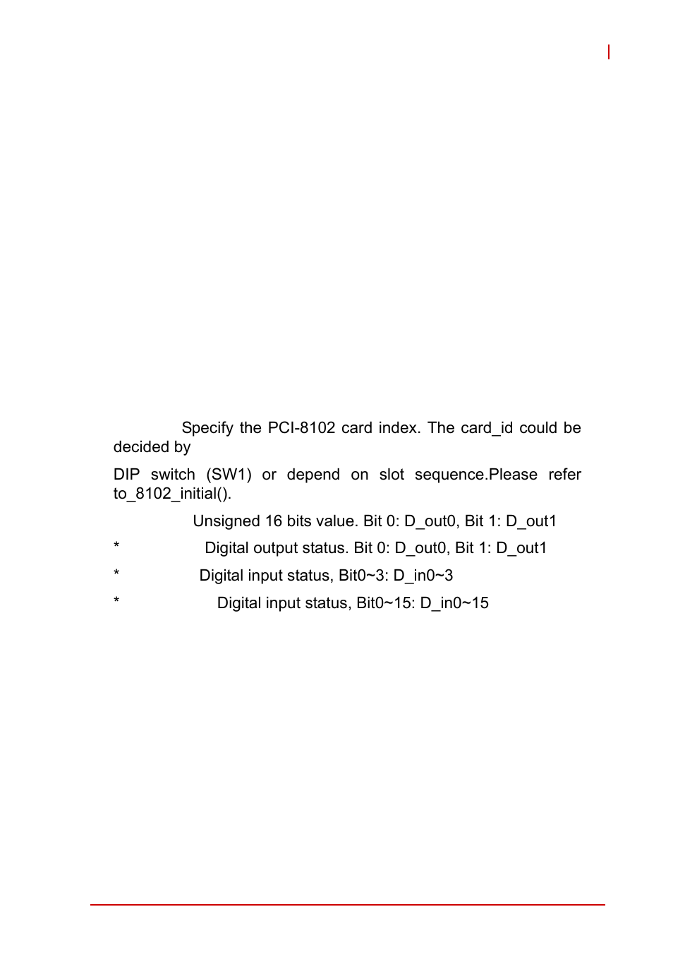 19 soft limit | ADLINK PCI-8102 User Manual | Page 184 / 211