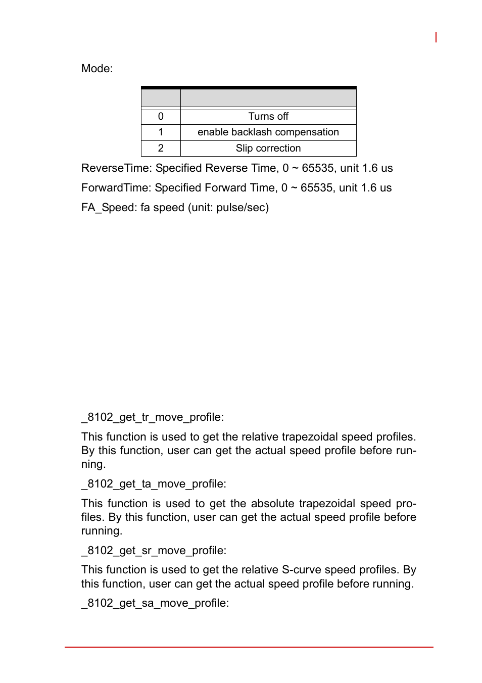 21 speed profile calculation | ADLINK PCI-8102 User Manual | Page 188 / 211