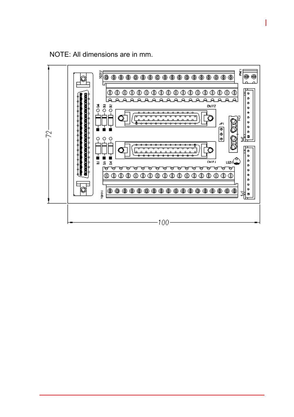 3 mechanical dimensions, Mechanical dimensions | ADLINK PCI-8102 User Manual | Page 204 / 211