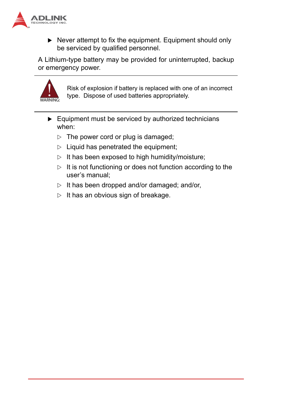 ADLINK PCI-8102 User Manual | Page 209 / 211