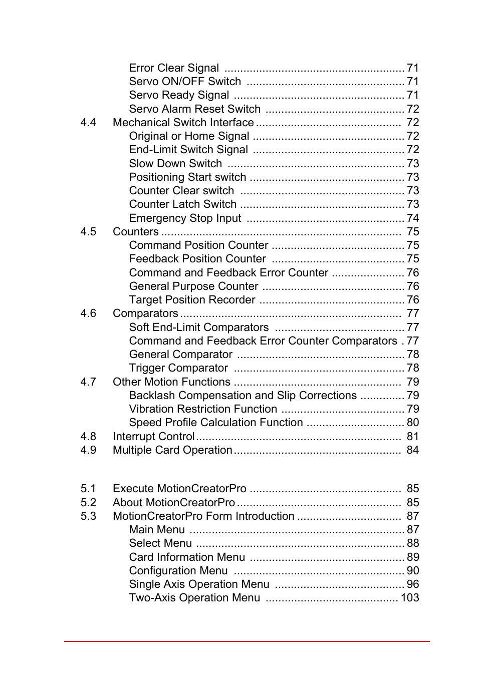 ADLINK PCI-8102 User Manual | Page 5 / 211