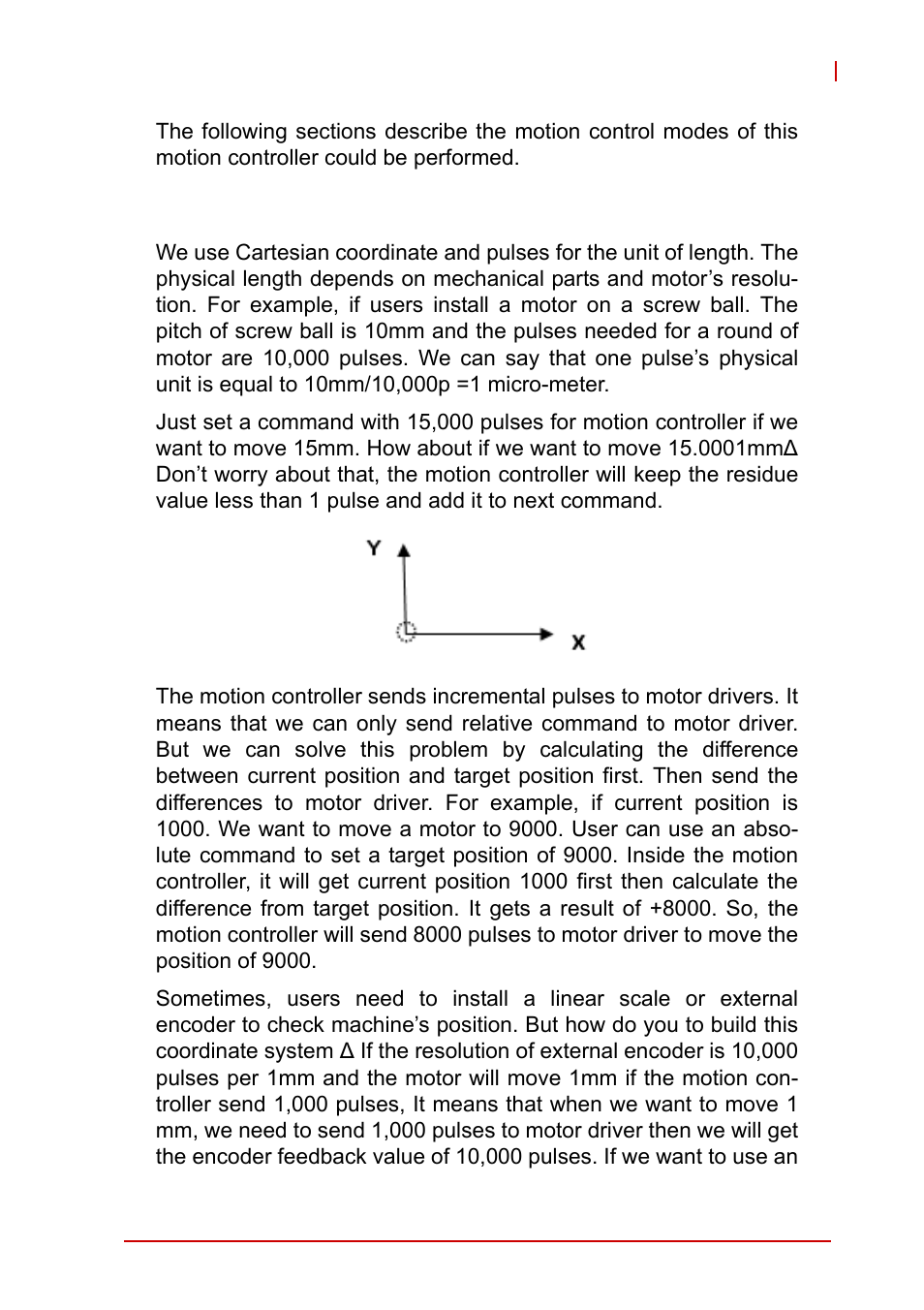 1 coordinate system, Coordinate system | ADLINK PCI-8102 User Manual | Page 54 / 211
