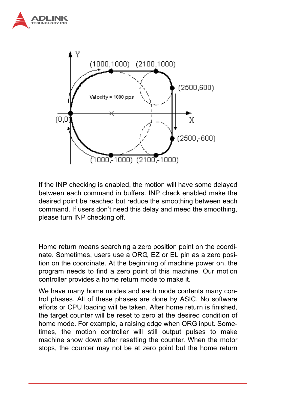 10 home return mode, Home return mode | ADLINK PCI-8102 User Manual | Page 65 / 211