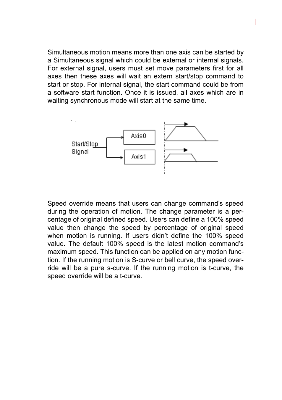 13 simultaneous start function, 14 speed override function | ADLINK PCI-8102 User Manual | Page 74 / 211