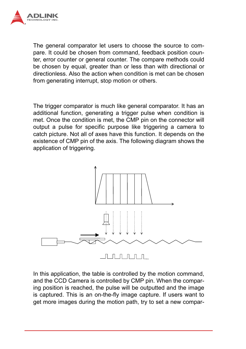 3 general comparator, 4 trigger comparator, General comparator trigger comparator | ADLINK PCI-8102 User Manual | Page 89 / 211
