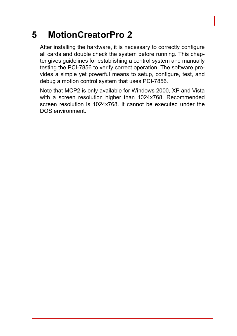 5 motioncreatorpro 2, 5motioncreatorpro 2 | ADLINK PCI-7856 User Manual | Page 65 / 86