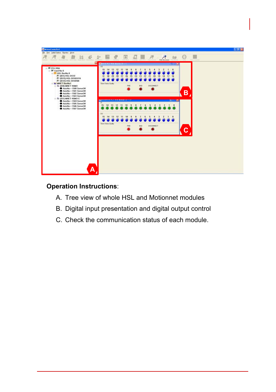 ADLINK PCI-7856 User Manual | Page 71 / 86