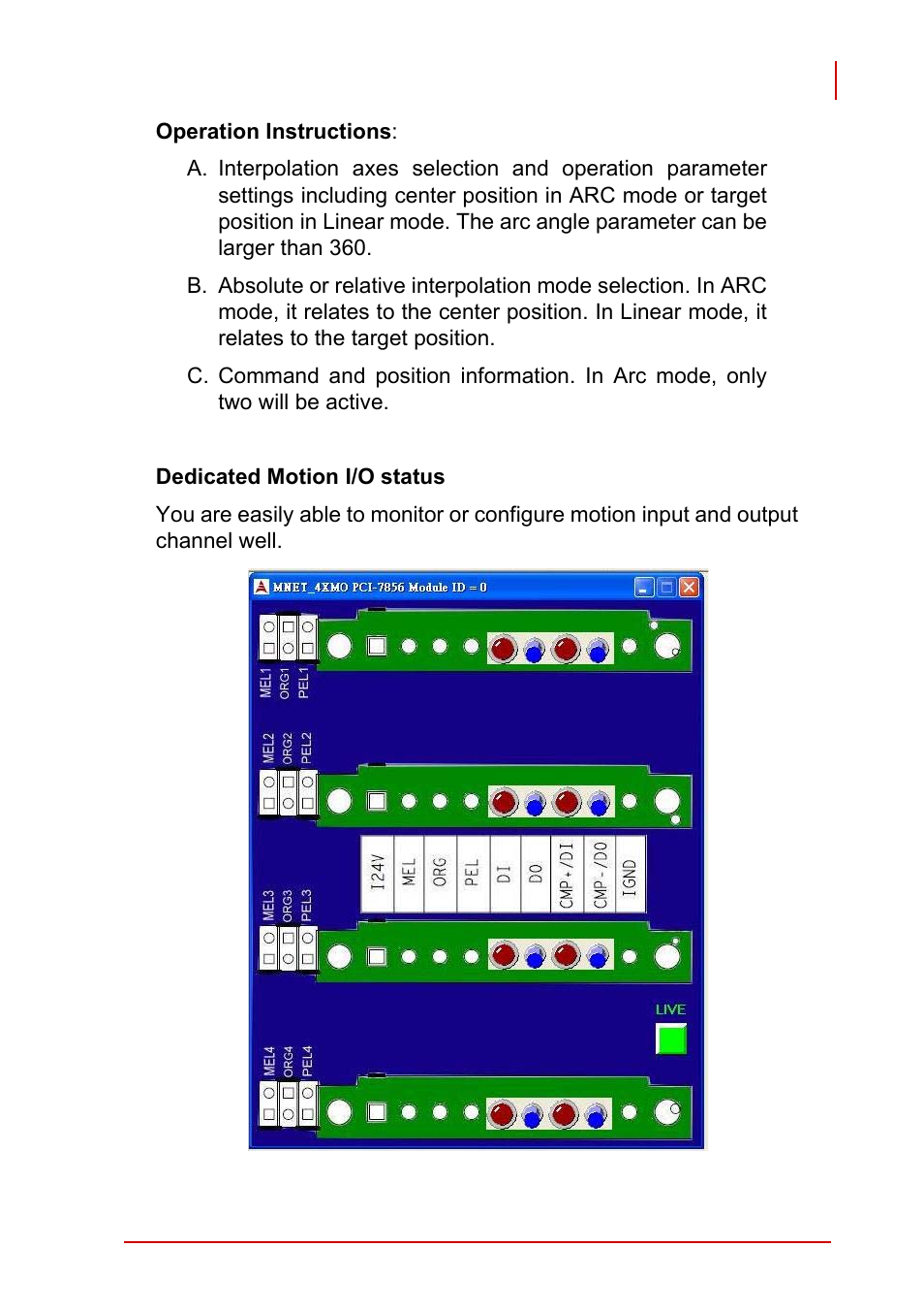 ADLINK PCI-7856 User Manual | Page 79 / 86