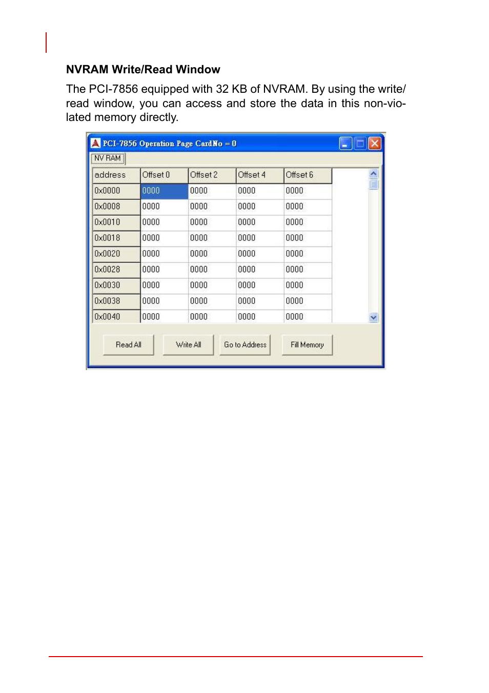 ADLINK PCI-7856 User Manual | Page 80 / 86