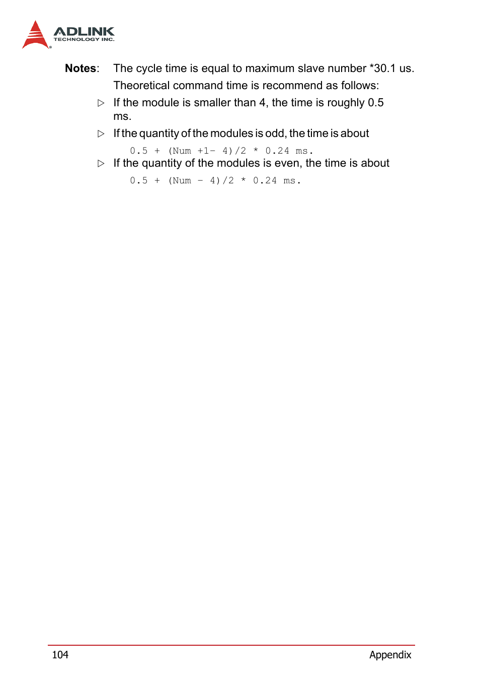 ADLINK HSL-4XMO User Manual | Page 114 / 116