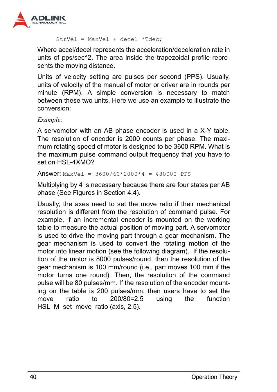 ADLINK HSL-4XMO User Manual | Page 50 / 116