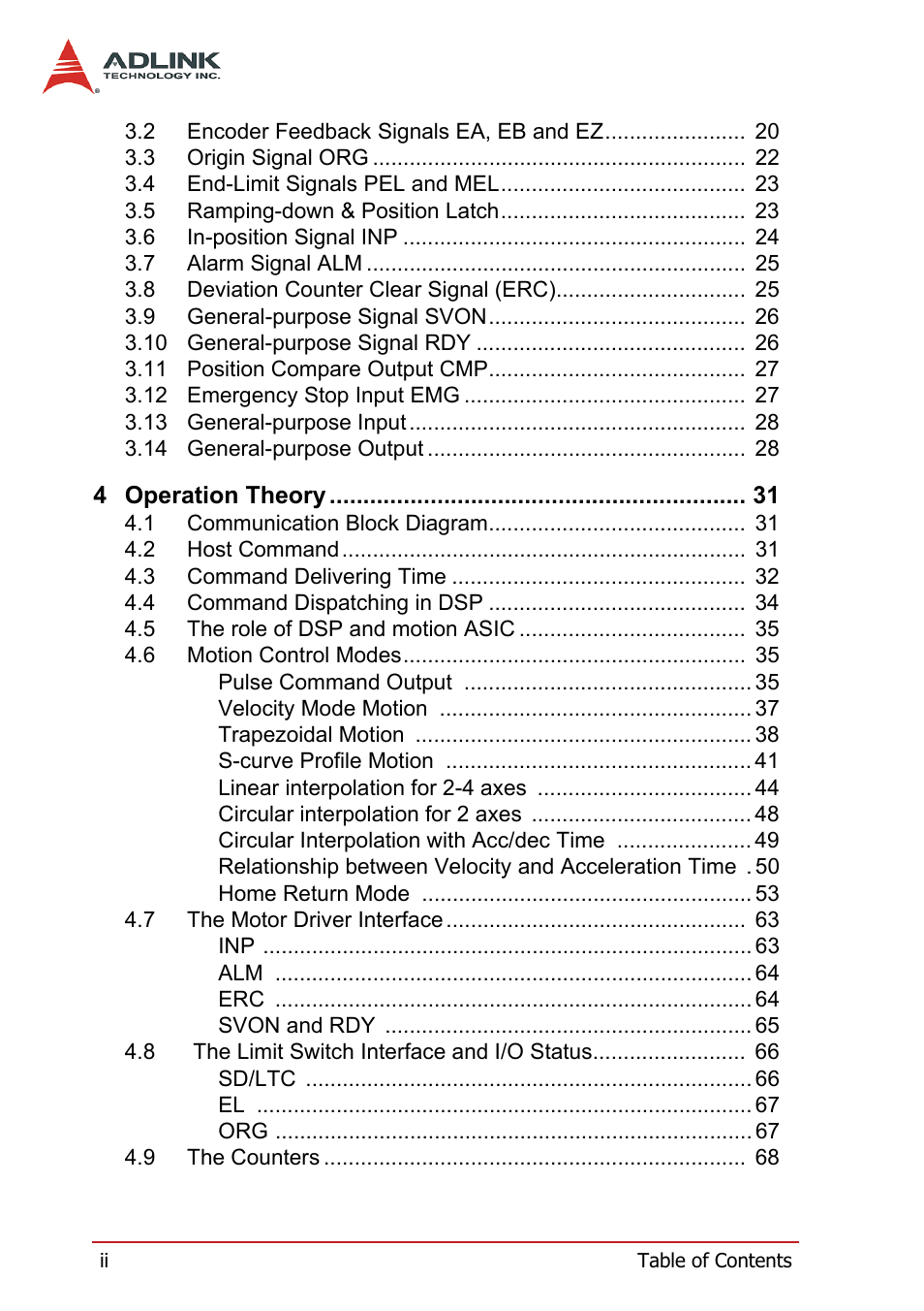 ADLINK HSL-4XMO User Manual | Page 6 / 116