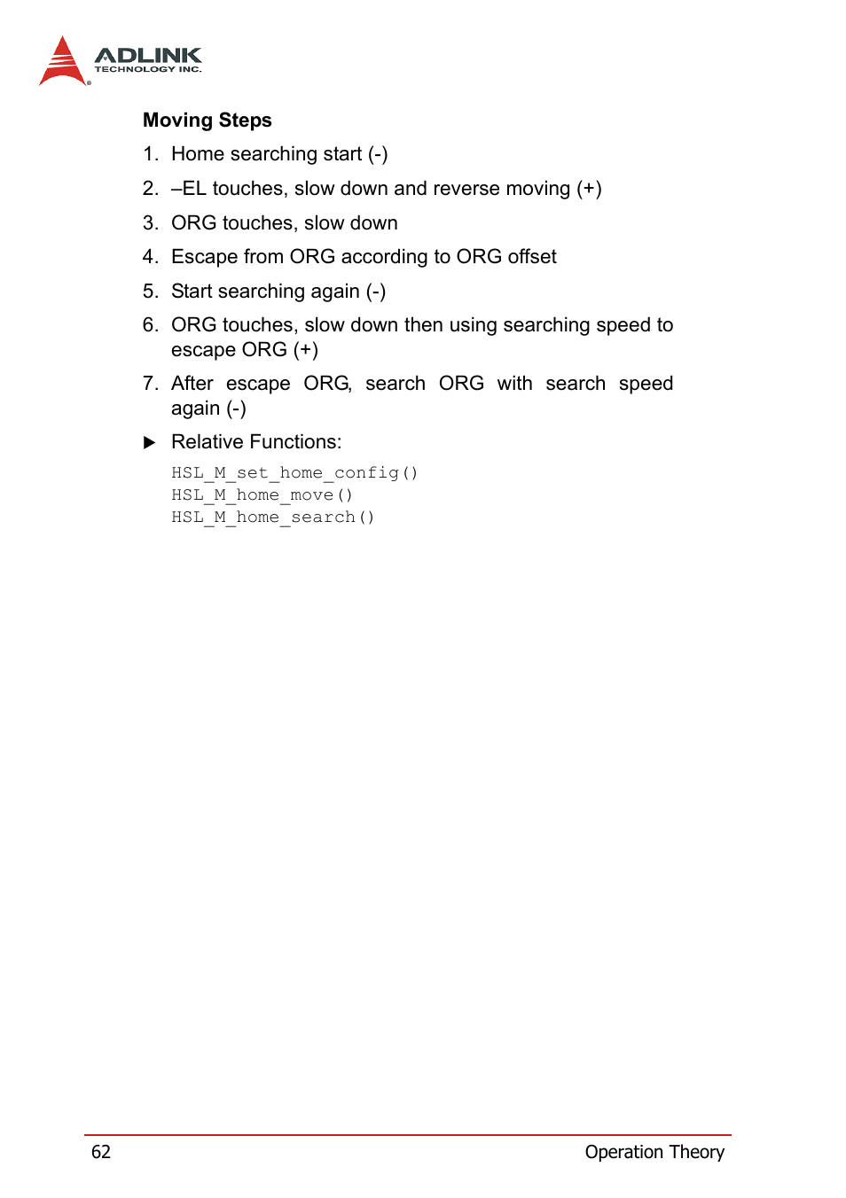 ADLINK HSL-4XMO User Manual | Page 72 / 116