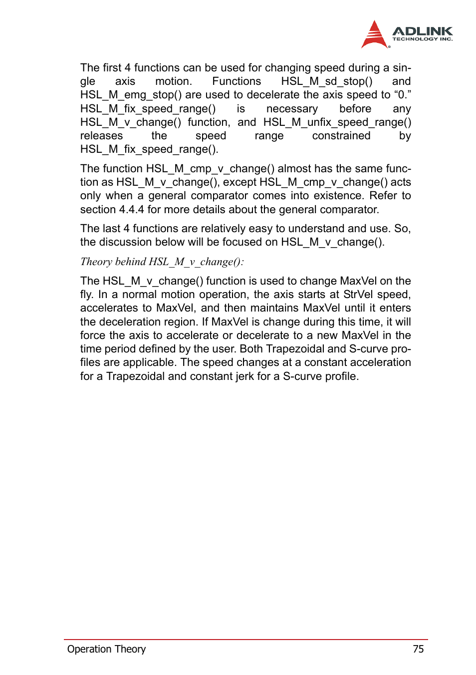 ADLINK HSL-4XMO User Manual | Page 85 / 116