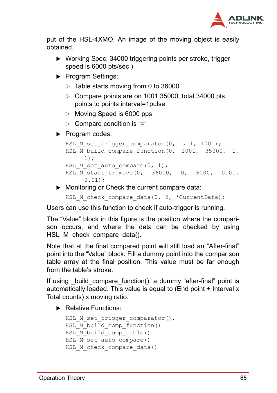ADLINK HSL-4XMO User Manual | Page 95 / 116