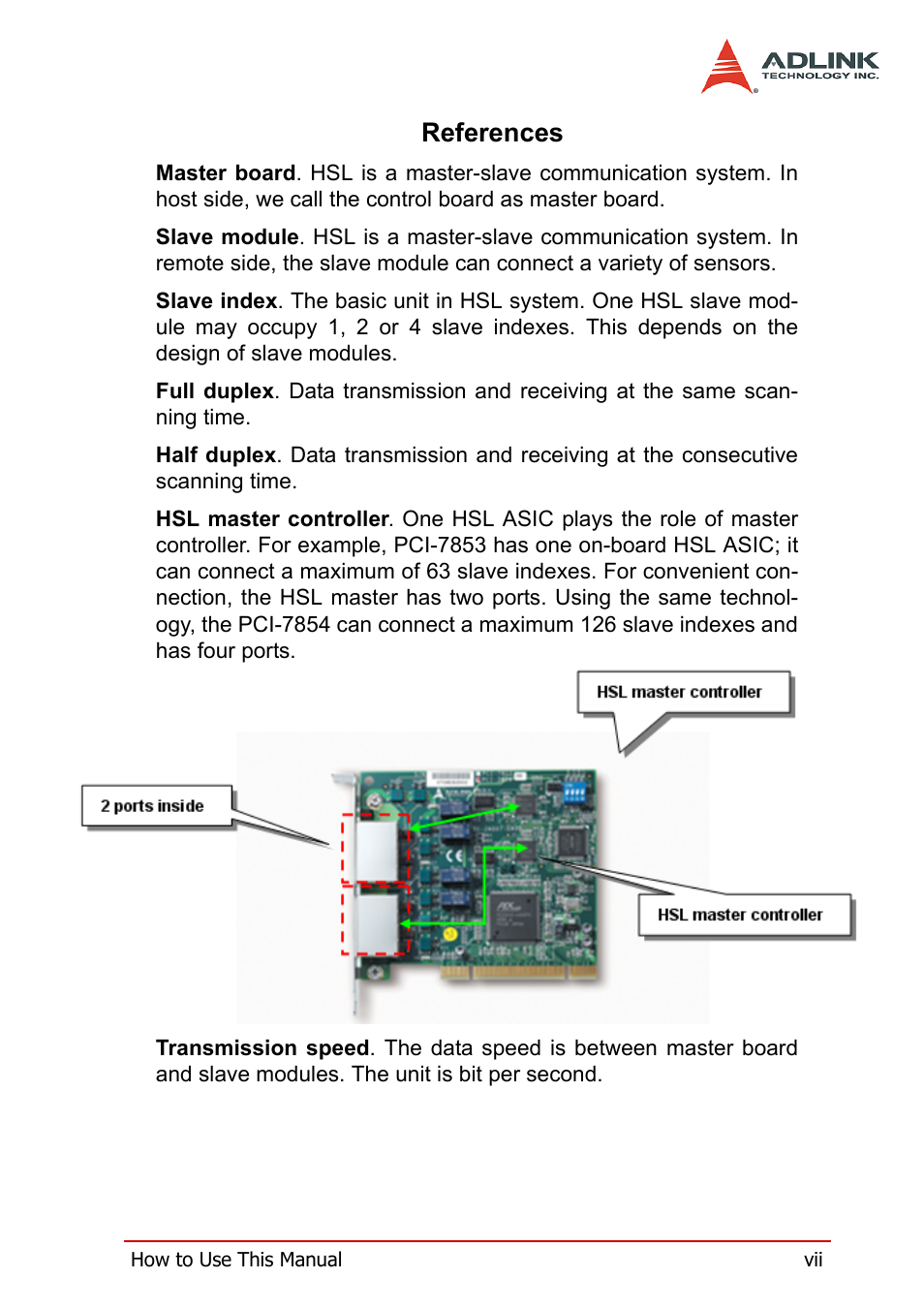 References | ADLINK HSL-DI32-M-N/HSL-DI32-M-P User Manual | Page 11 / 137