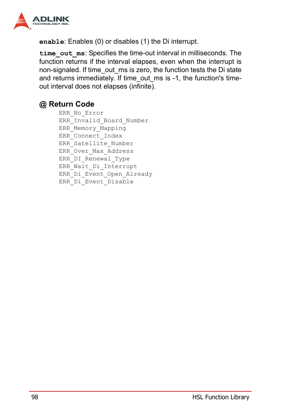 ADLINK HSL-DI32-M-N/HSL-DI32-M-P User Manual | Page 111 / 137