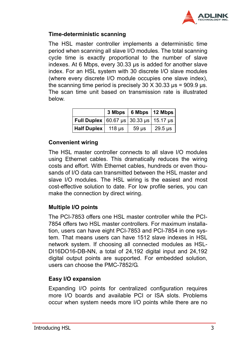 ADLINK HSL-DI32-M-N/HSL-DI32-M-P User Manual | Page 16 / 137