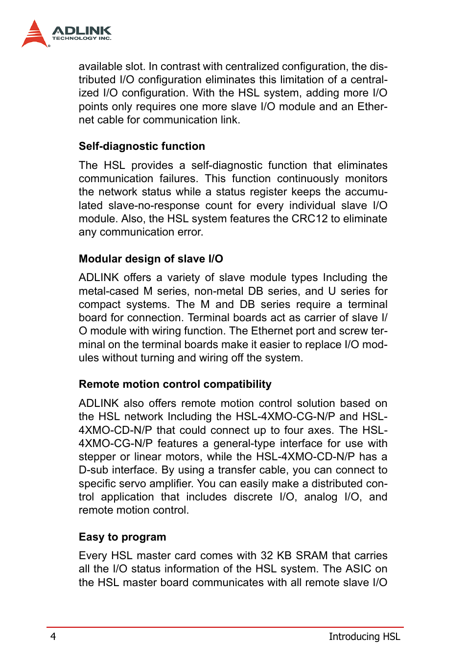 ADLINK HSL-DI32-M-N/HSL-DI32-M-P User Manual | Page 17 / 137