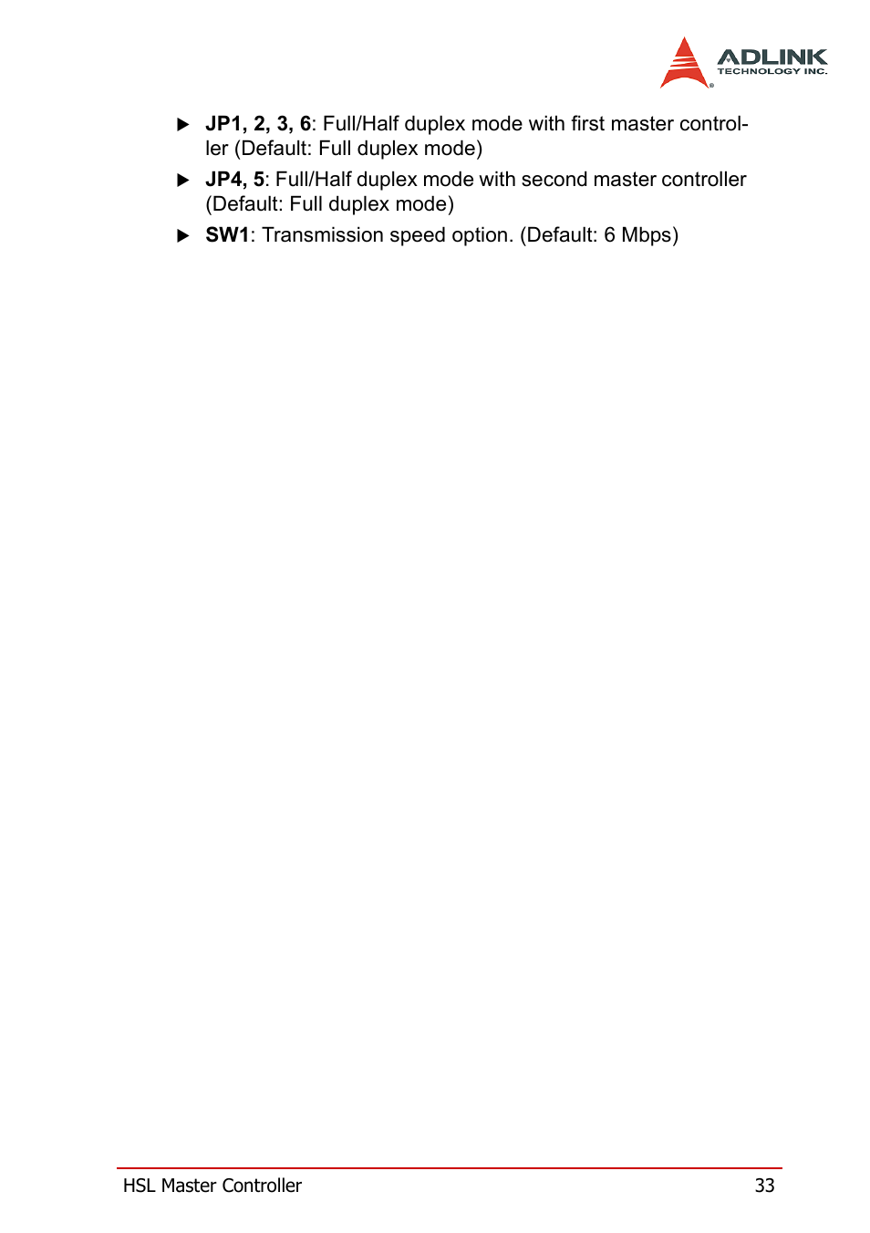 ADLINK HSL-DI32-M-N/HSL-DI32-M-P User Manual | Page 46 / 137