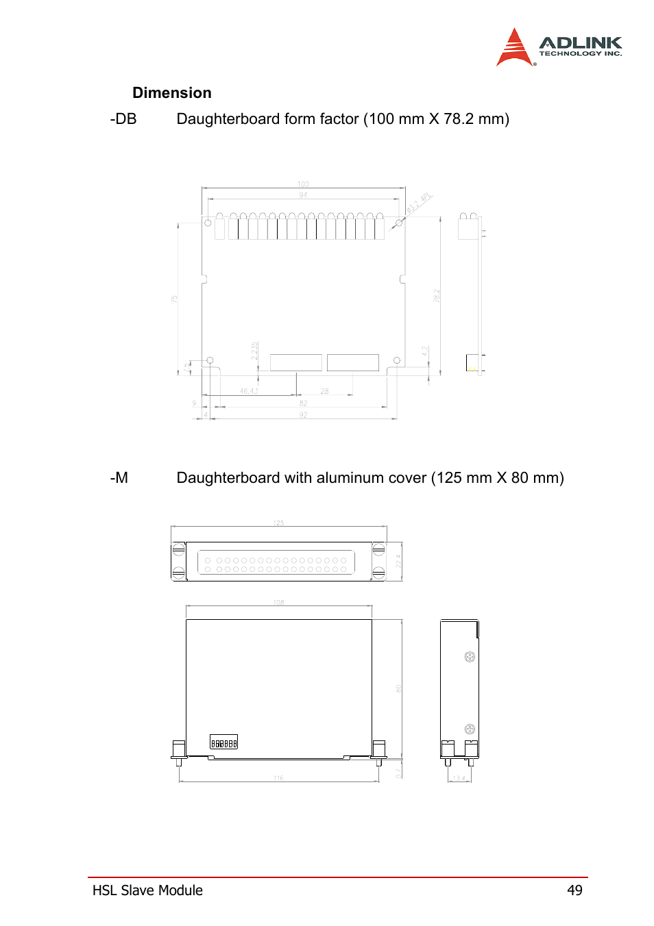 ADLINK HSL-DI32-M-N/HSL-DI32-M-P User Manual | Page 62 / 137