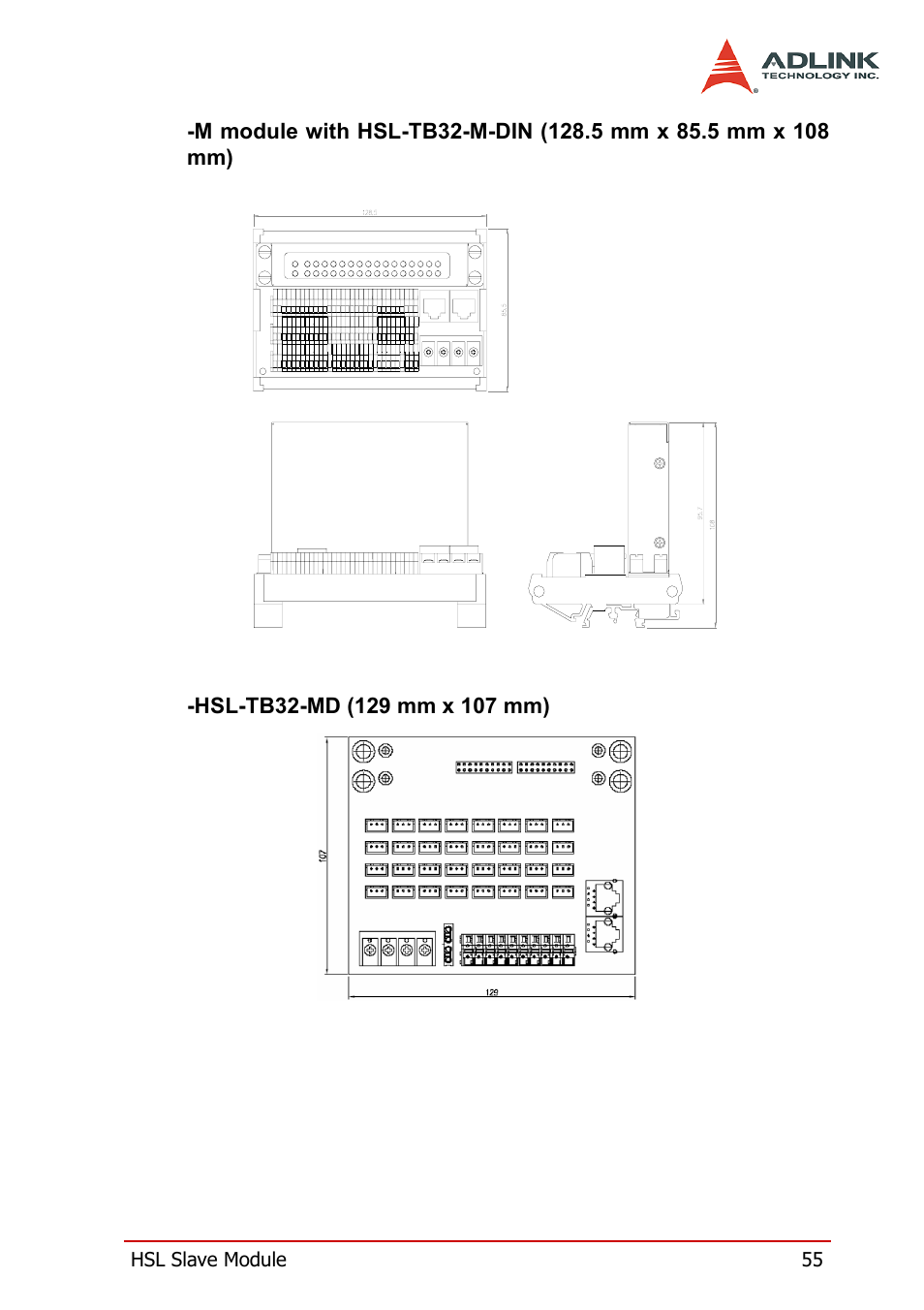ADLINK HSL-DI32-M-N/HSL-DI32-M-P User Manual | Page 68 / 137