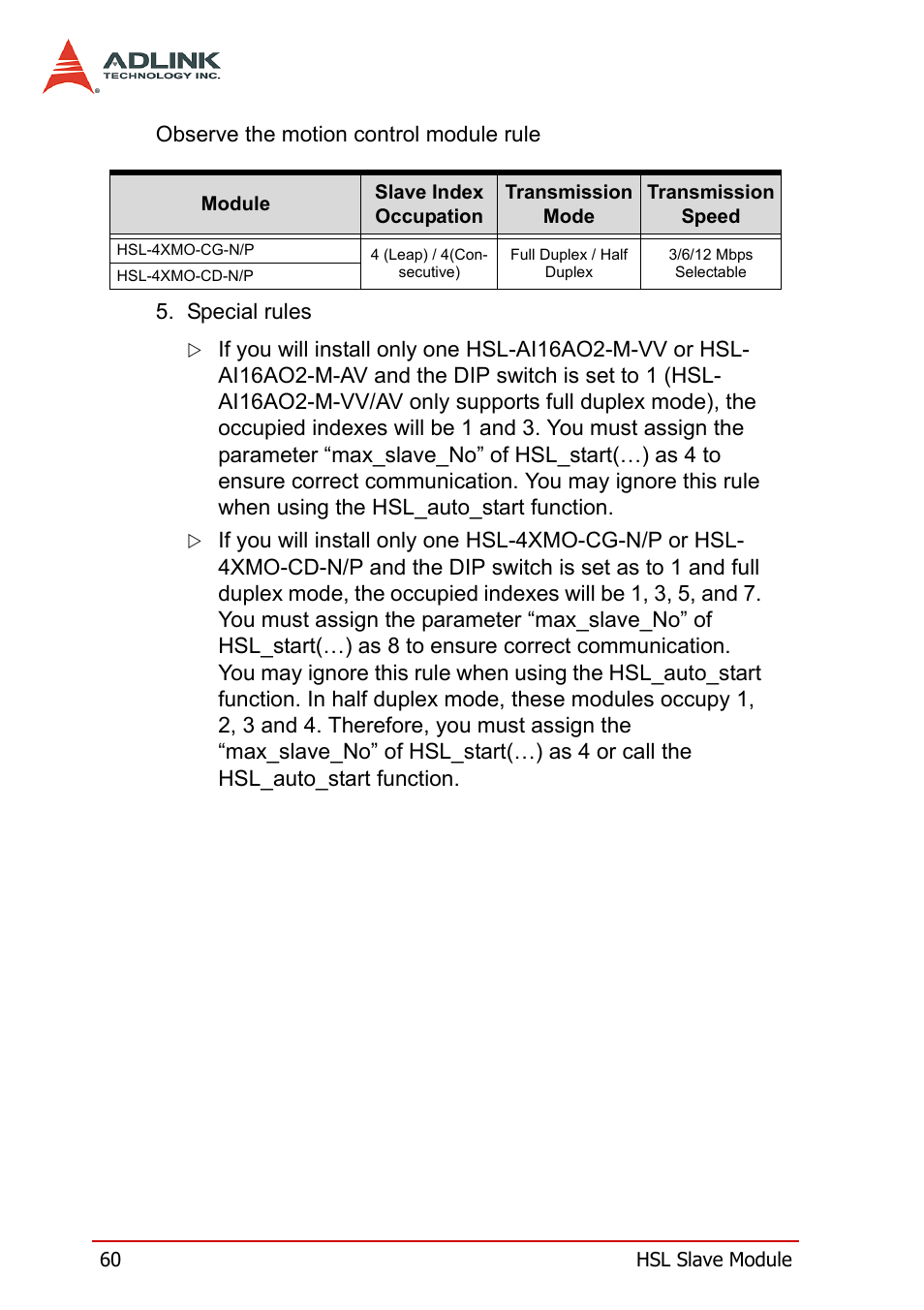 ADLINK HSL-DI32-M-N/HSL-DI32-M-P User Manual | Page 73 / 137