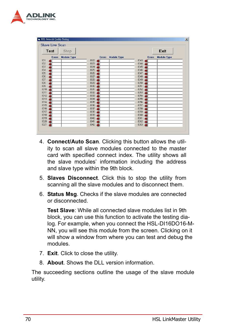 ADLINK HSL-DI32-M-N/HSL-DI32-M-P User Manual | Page 83 / 137