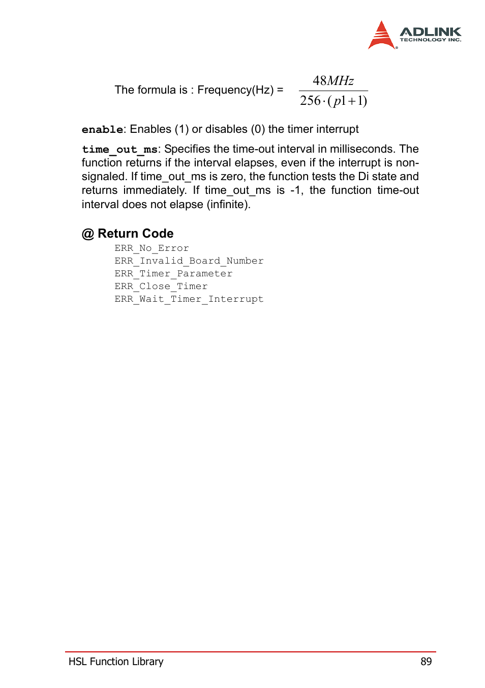 ADLINK HSL-AI16AO2-M-VV/-AV User Manual | Page 102 / 137