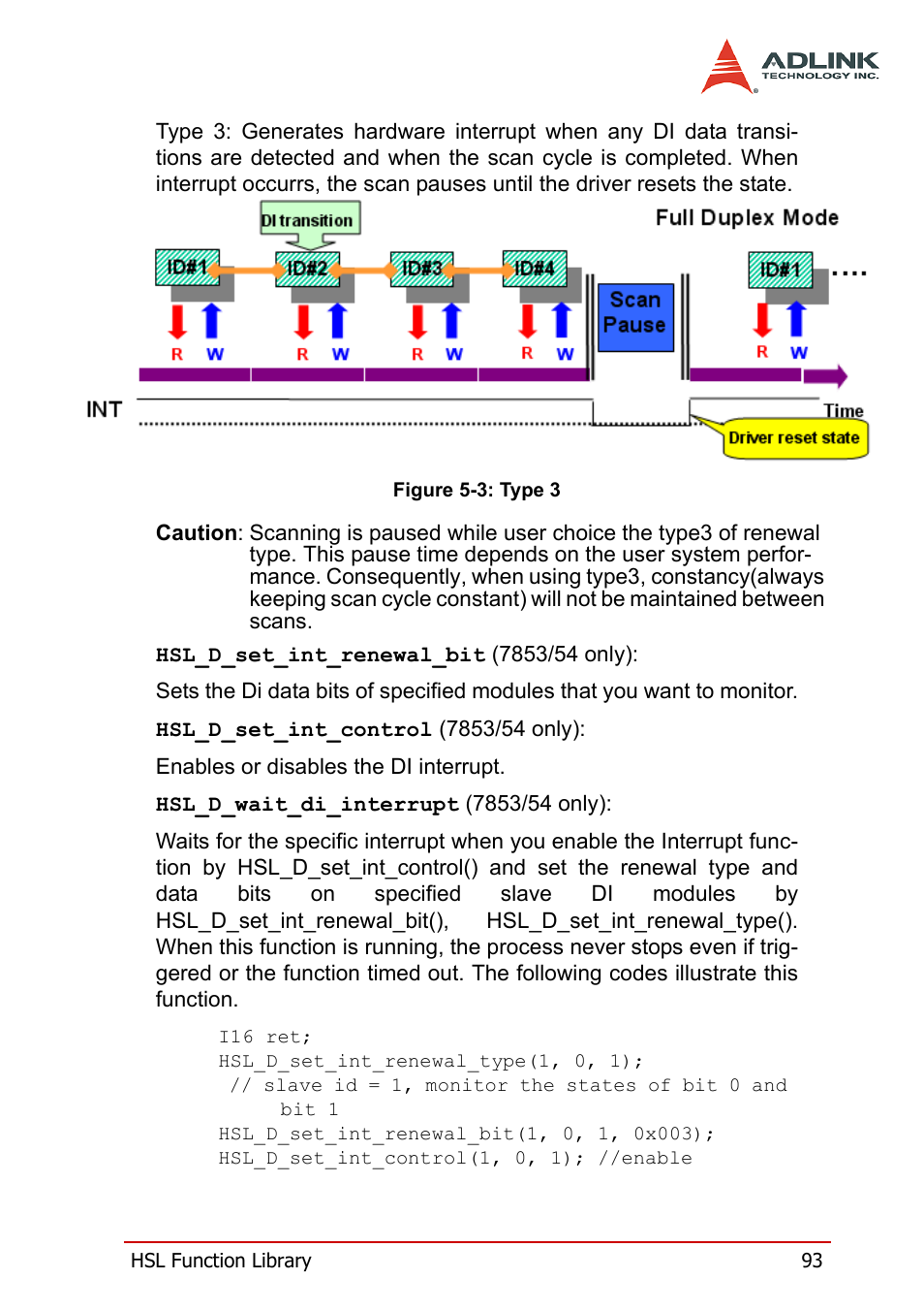 Figure 5-3: type 3 | ADLINK HSL-AI16AO2-M-VV/-AV User Manual | Page 106 / 137