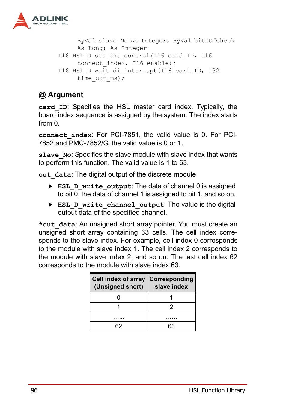 ADLINK HSL-AI16AO2-M-VV/-AV User Manual | Page 109 / 137