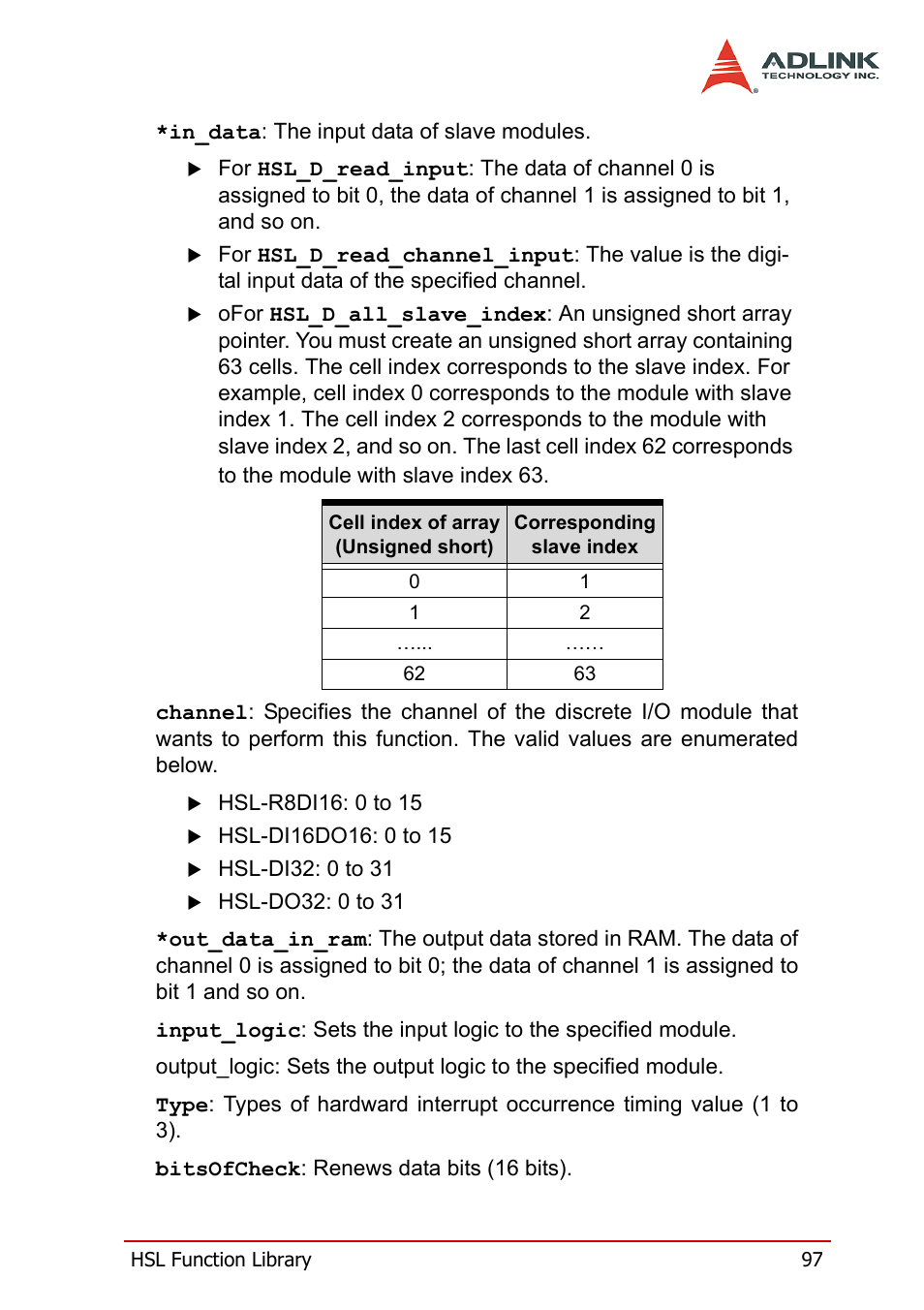 ADLINK HSL-AI16AO2-M-VV/-AV User Manual | Page 110 / 137