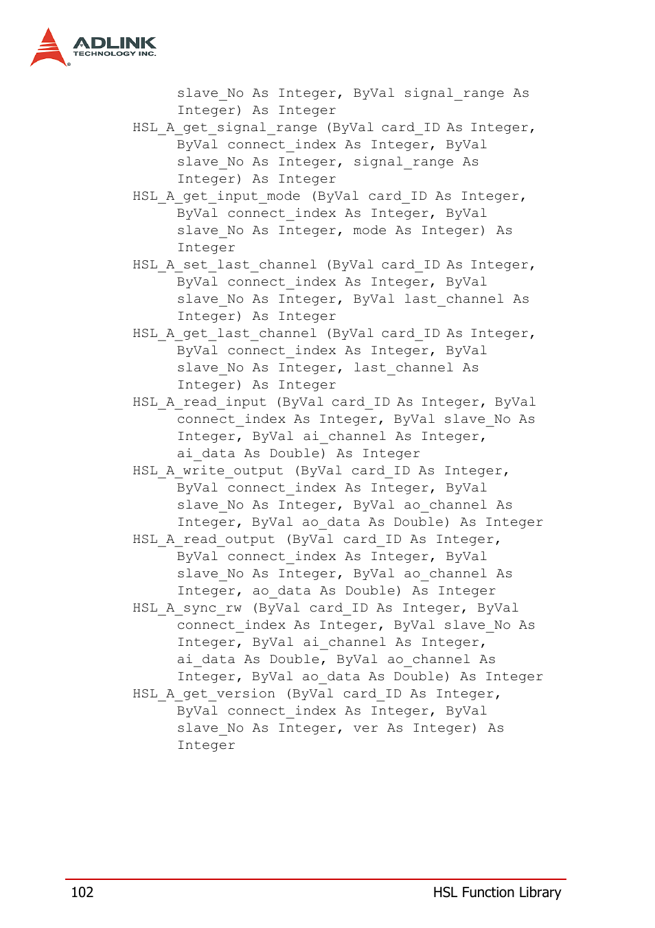 ADLINK HSL-AI16AO2-M-VV/-AV User Manual | Page 115 / 137