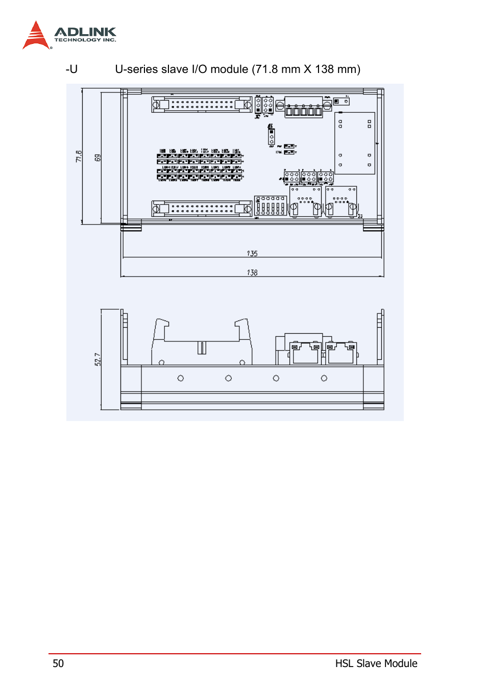 ADLINK HSL-AI16AO2-M-VV/-AV User Manual | Page 63 / 137