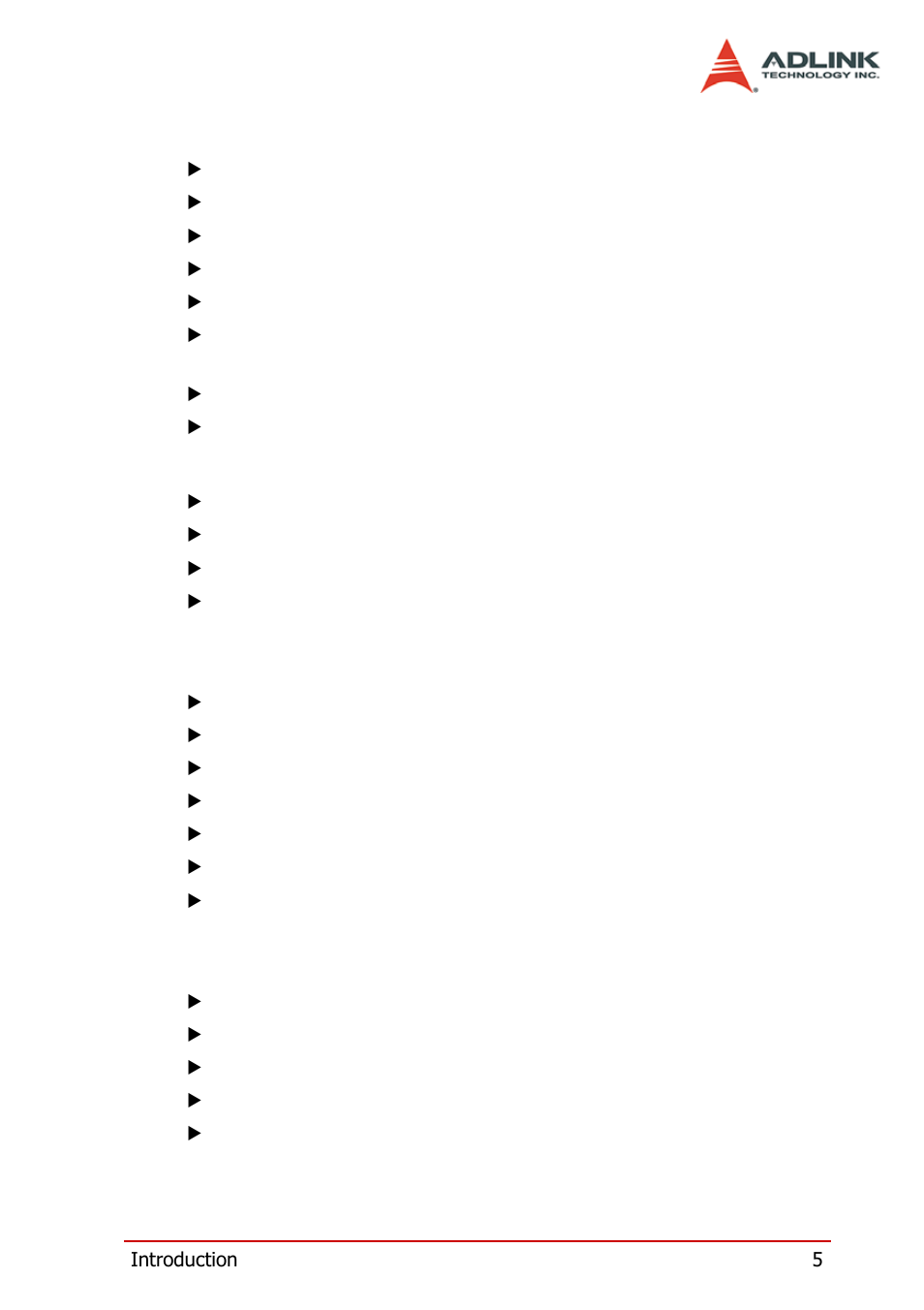 ADLINK PCI-8124-C User Manual | Page 15 / 102