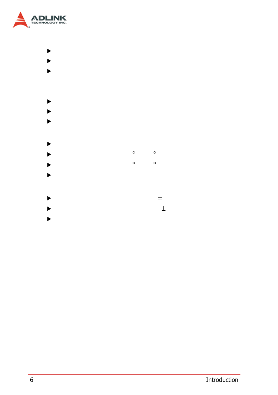 ADLINK PCI-8124-C User Manual | Page 16 / 102