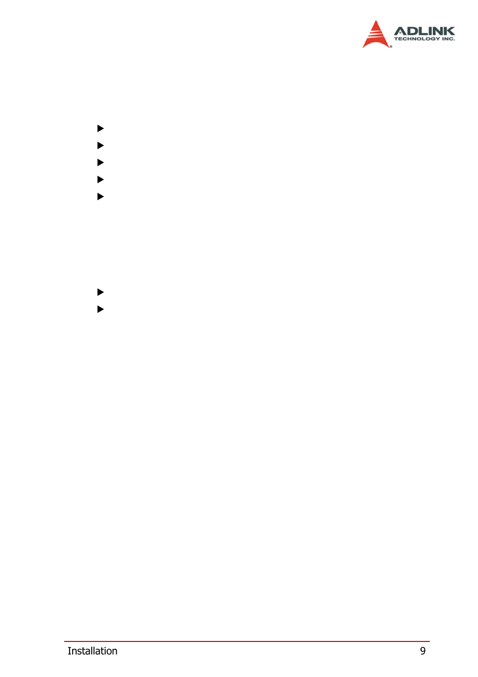 2 installation, 1 package contents, Package contents | 2installation | ADLINK PCI-8124-C User Manual | Page 19 / 102