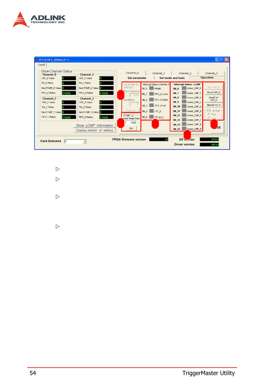 11 set_interrupt_source form, Set_interrupt_source form | ADLINK PCI-8124-C User Manual | Page 64 / 102