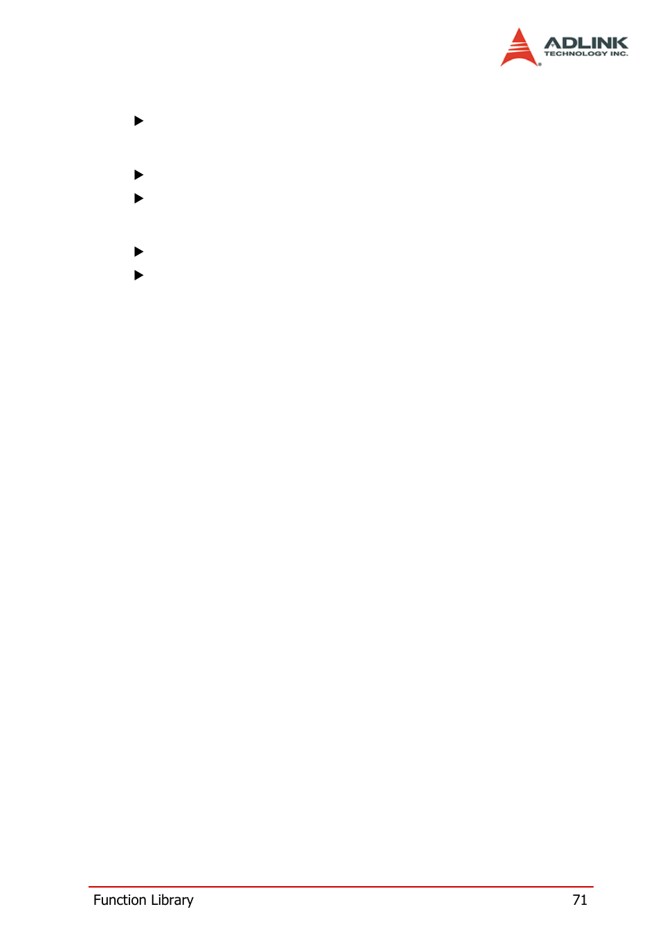 ADLINK PCI-8124-C User Manual | Page 81 / 102