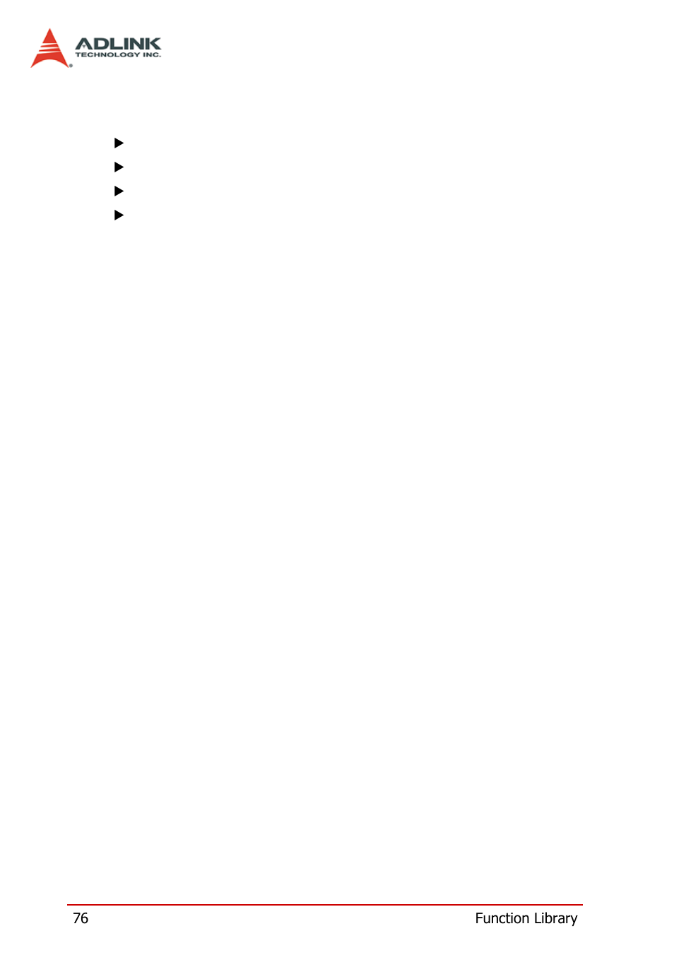 ADLINK PCI-8124-C User Manual | Page 86 / 102