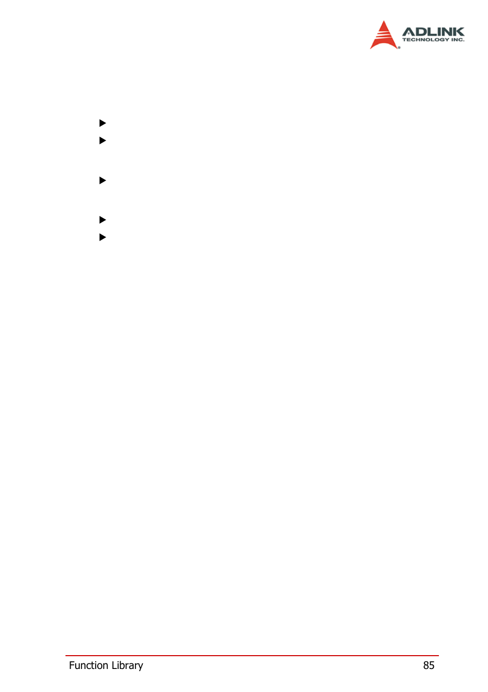 ADLINK PCI-8124-C User Manual | Page 95 / 102