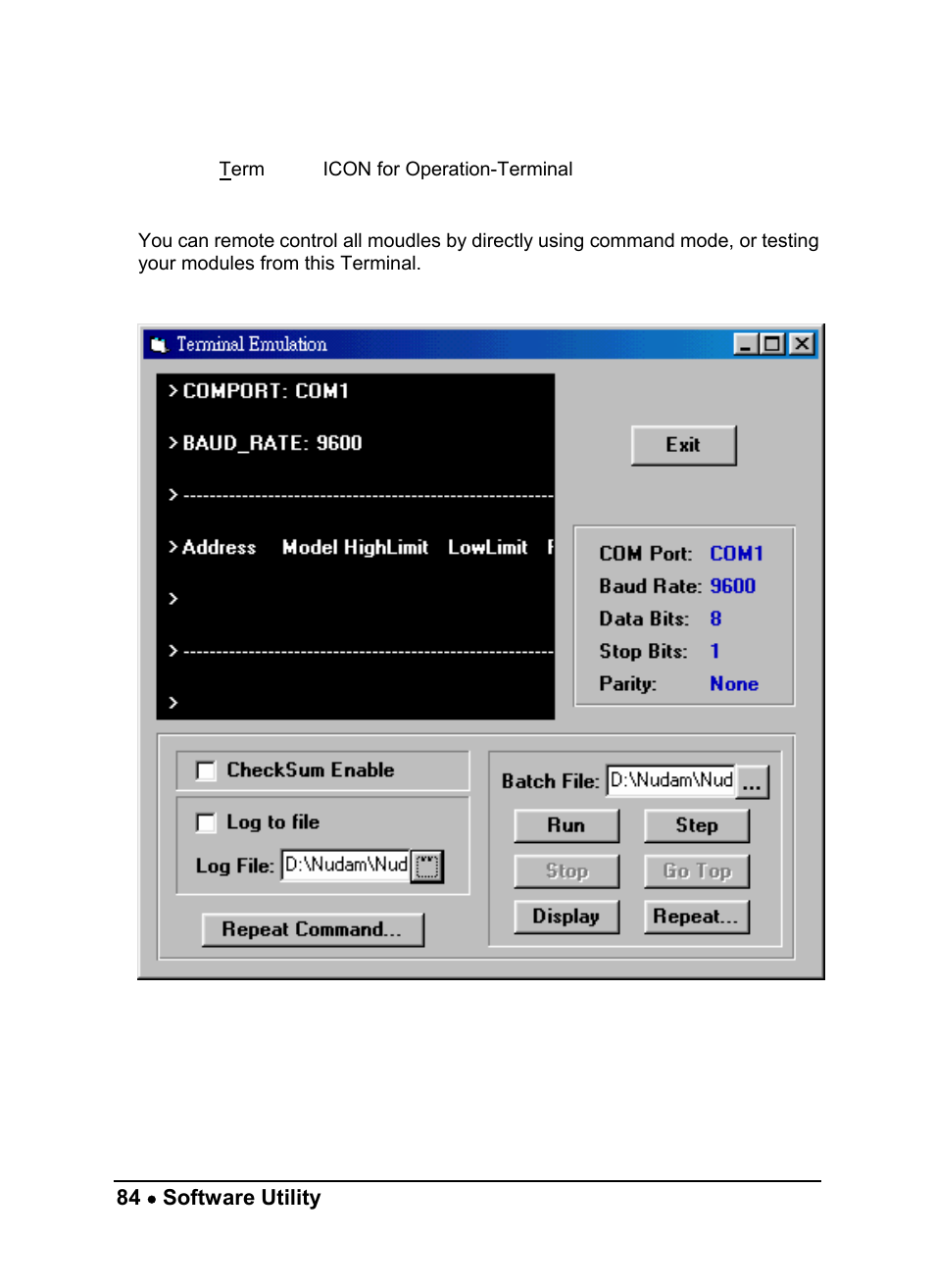 ADLINK ND-6510 User Manual | Page 88 / 95