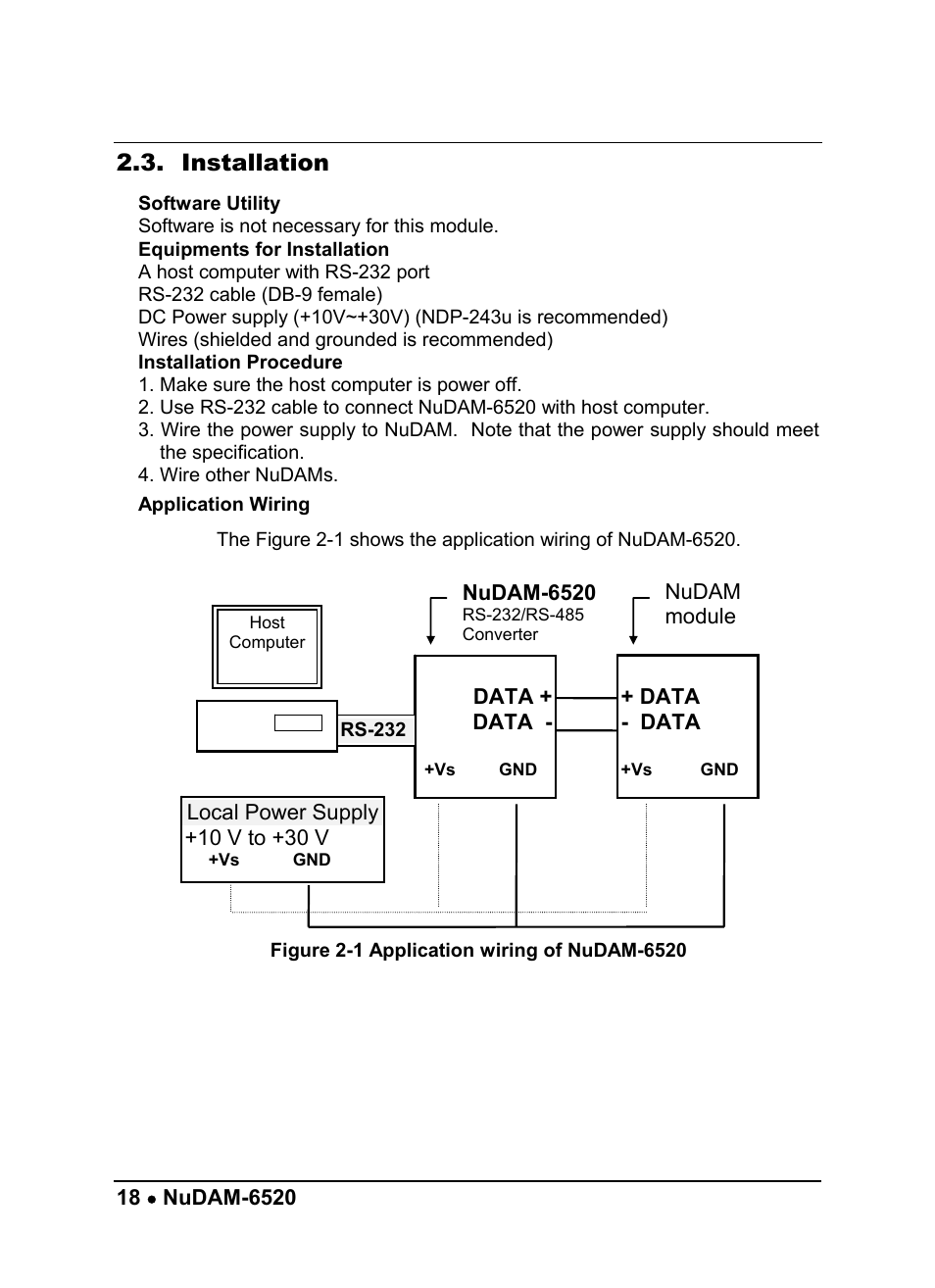 Installation | ADLINK ND-6520 User Manual | Page 22 / 95