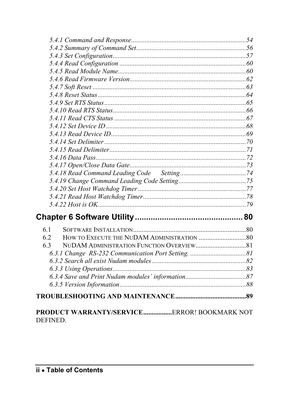 ADLINK ND-6520 User Manual | Page 4 / 95