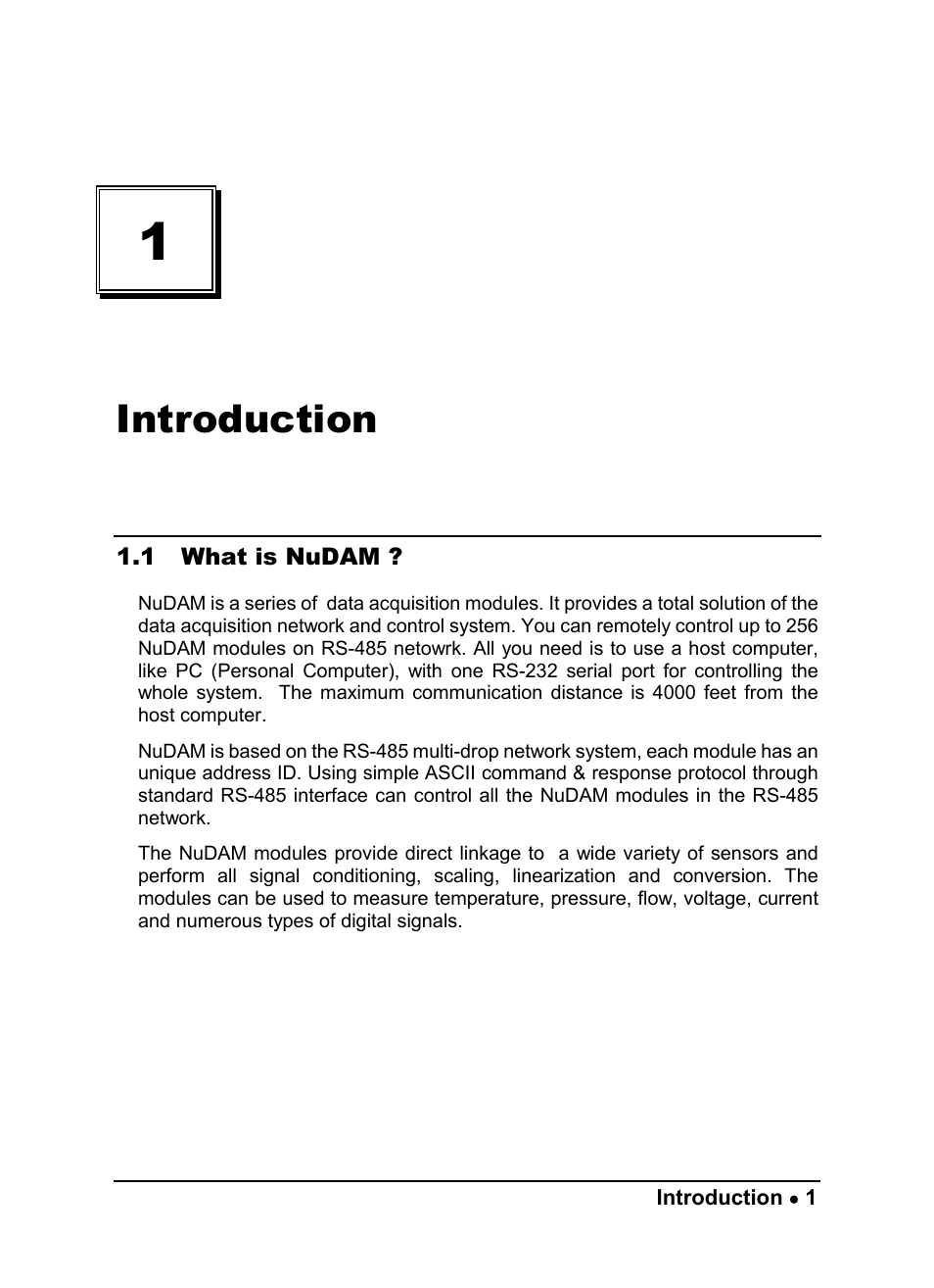 Introduction | ADLINK ND-6520 User Manual | Page 5 / 95