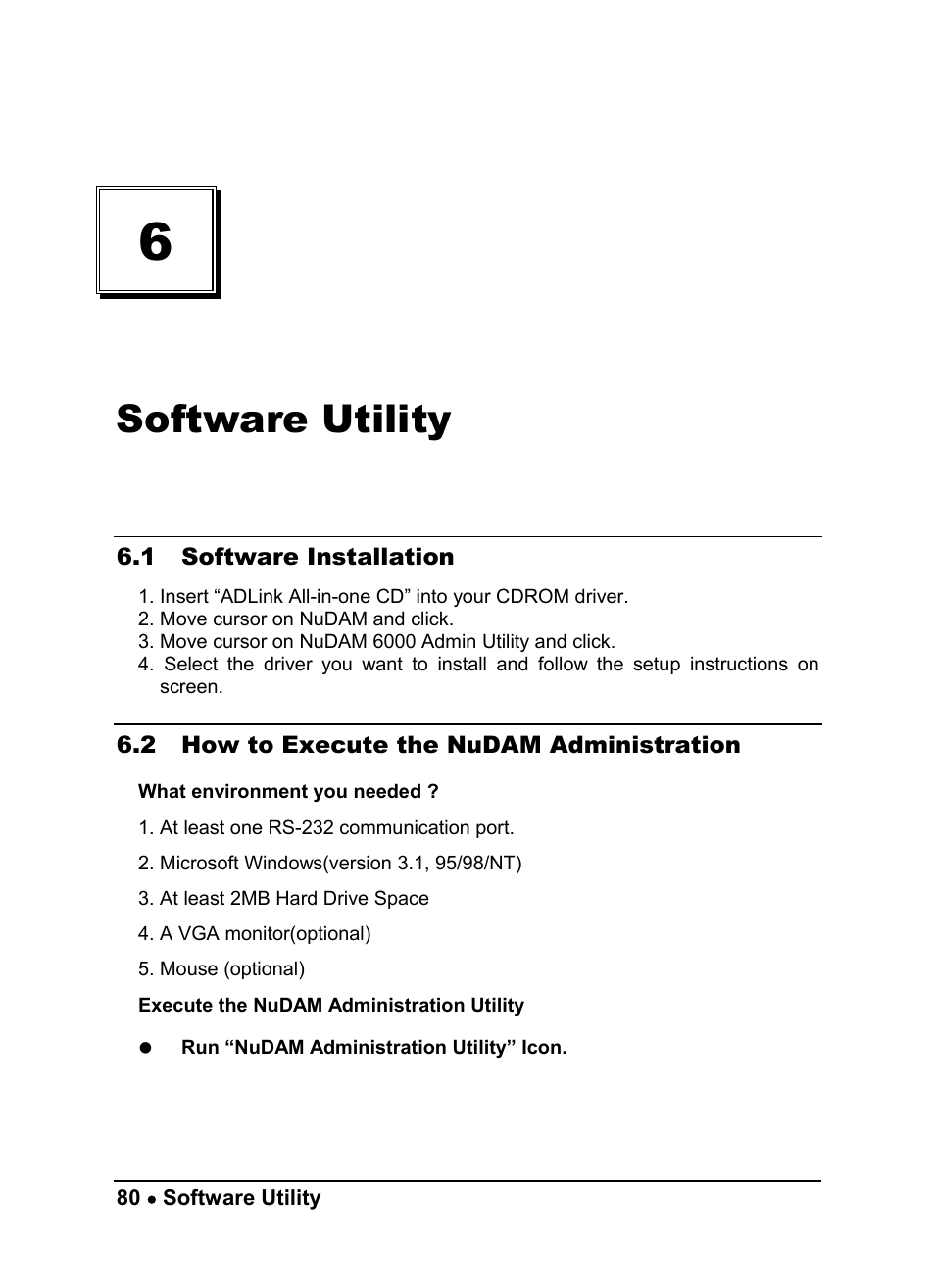 Software utility | ADLINK ND-6520 User Manual | Page 84 / 95