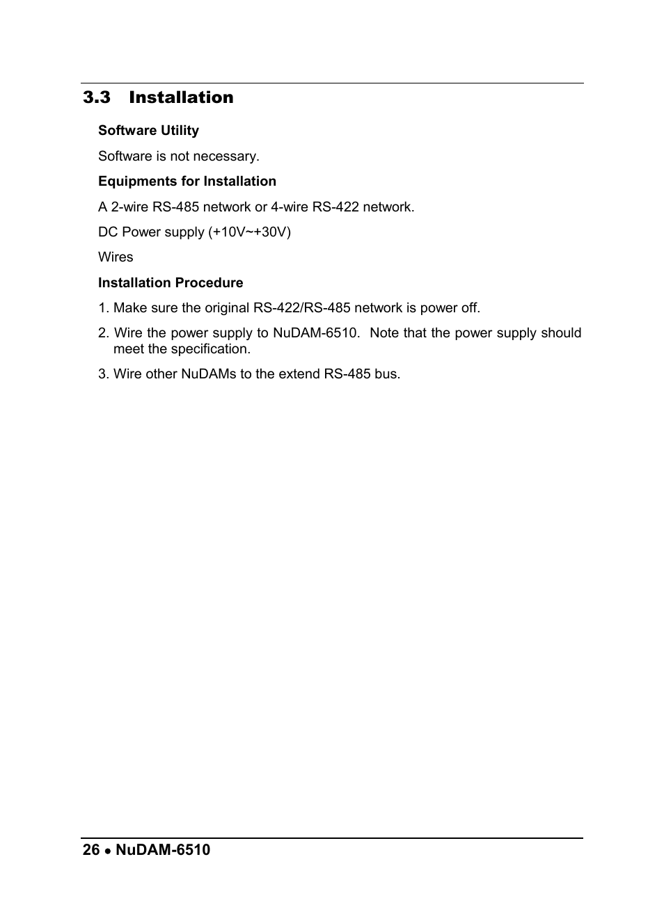 3 installation | ADLINK ND-6530 User Manual | Page 30 / 95