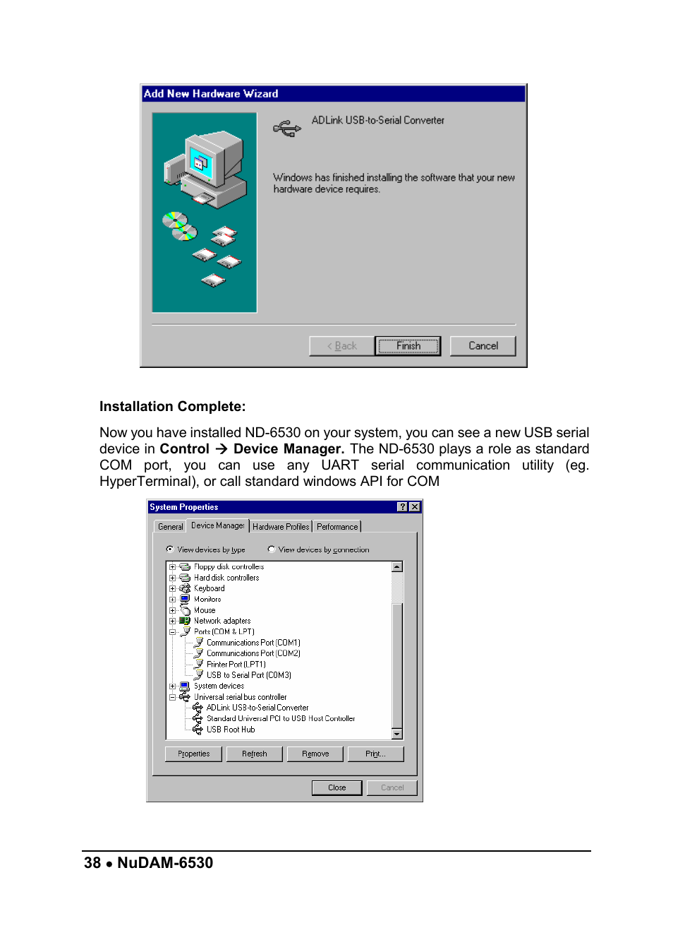 ADLINK ND-6530 User Manual | Page 42 / 95